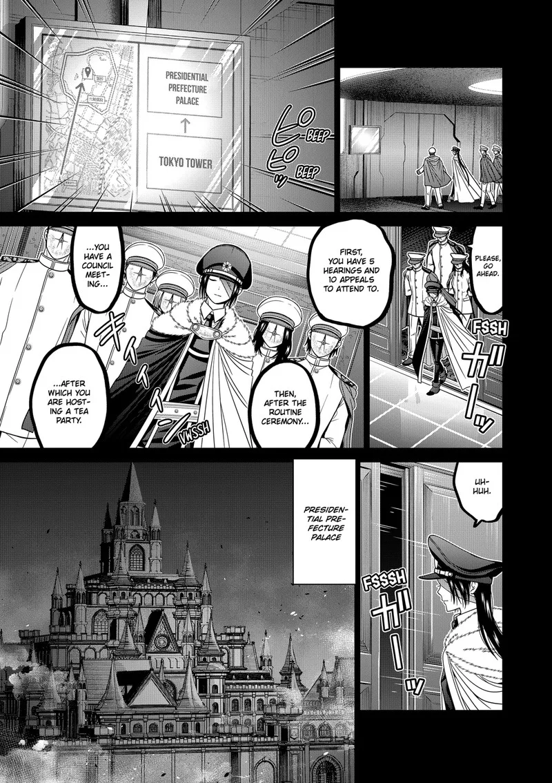 Tokyo Underworld Chapter 67 page 5
