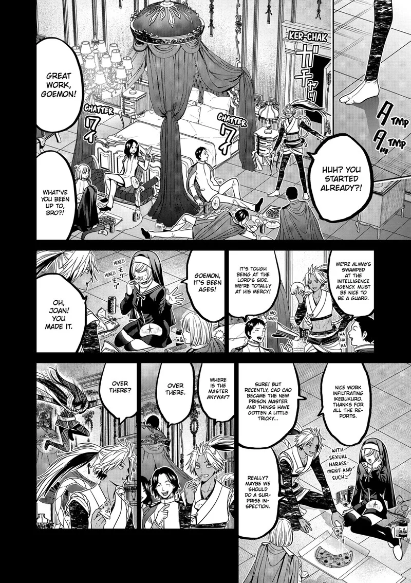 Tokyo Underworld Chapter 67 page 10
