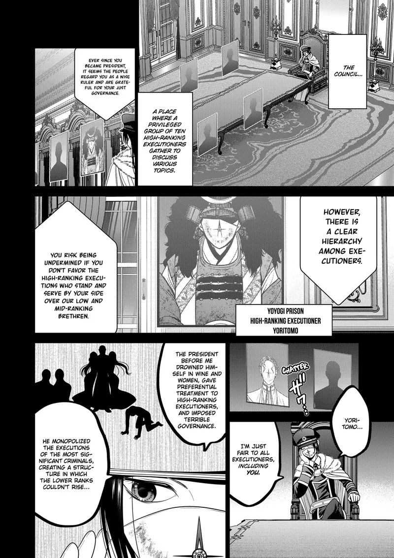 Tokyo Underworld Chapter 67 page 8