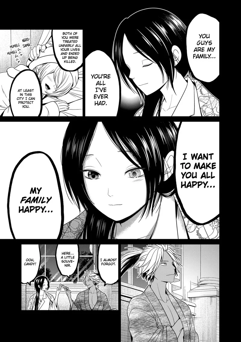 Tokyo Underworld Chapter 67 page 13