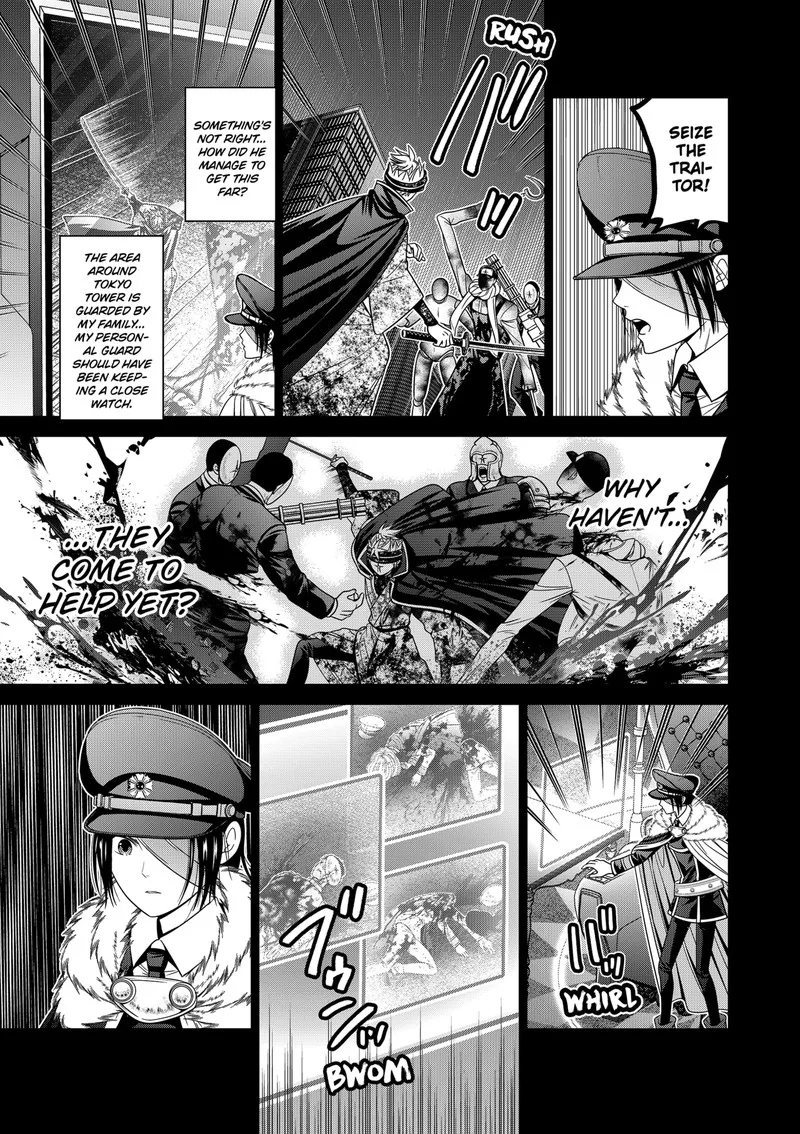 Tokyo Underworld Chapter 67 page 17
