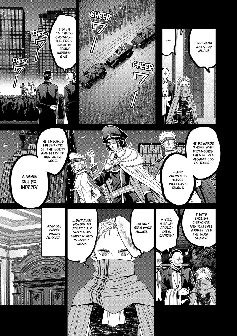 Tokyo Underworld Chapter 67 page 7