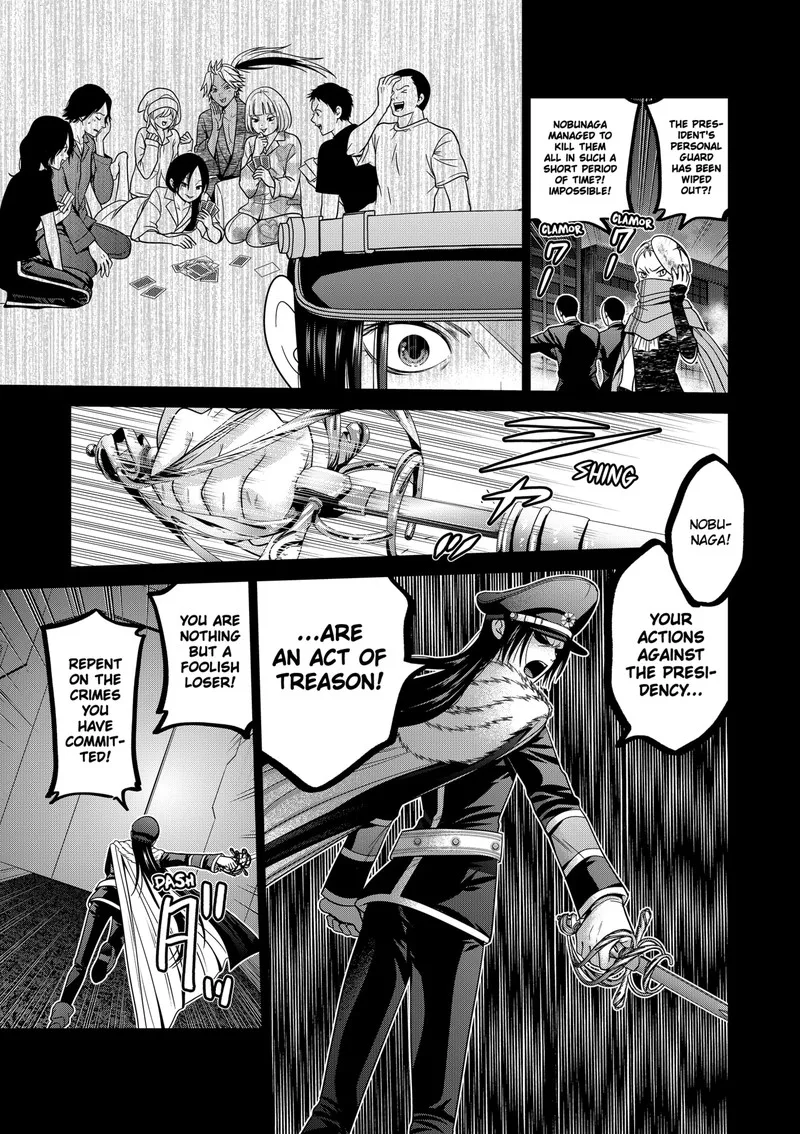 Tokyo Underworld Chapter 67 page 19