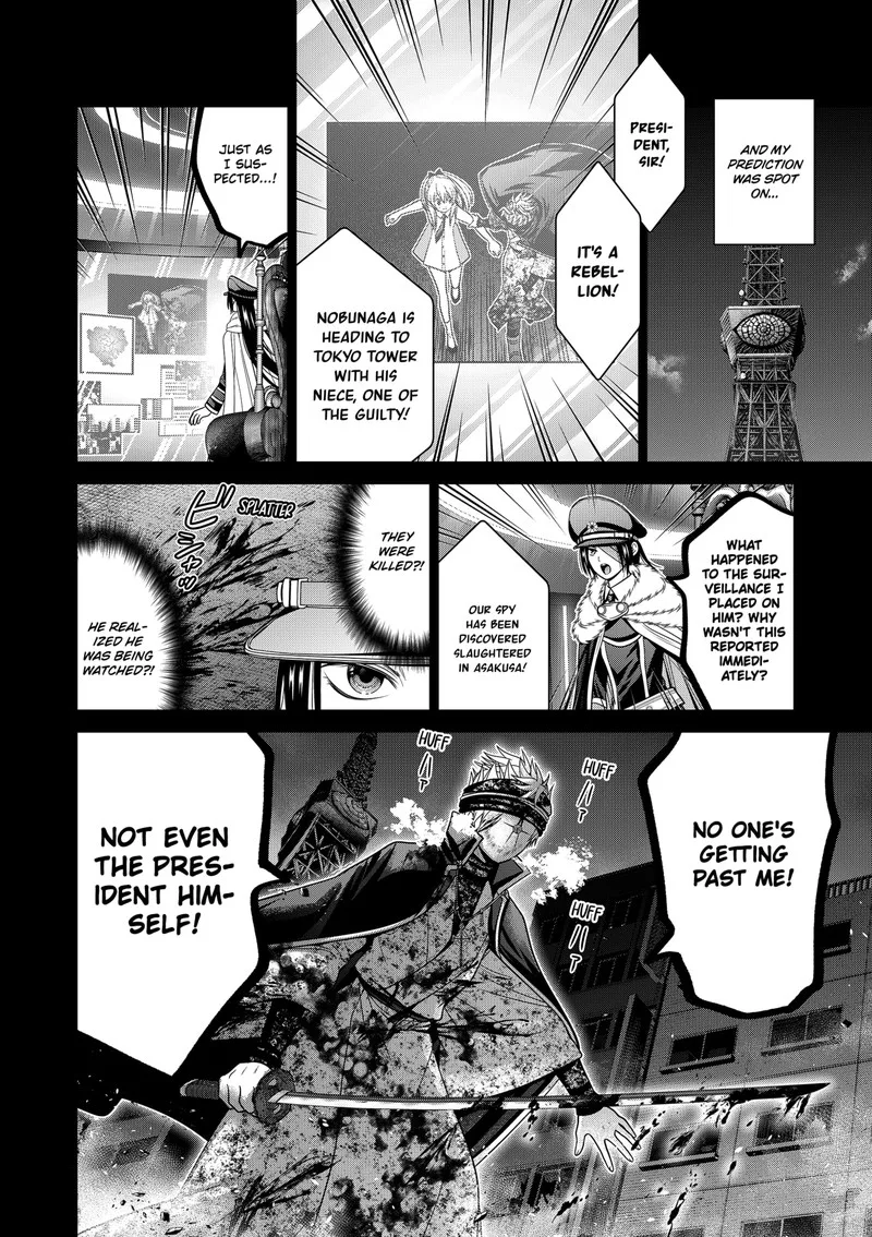 Tokyo Underworld Chapter 67 page 16