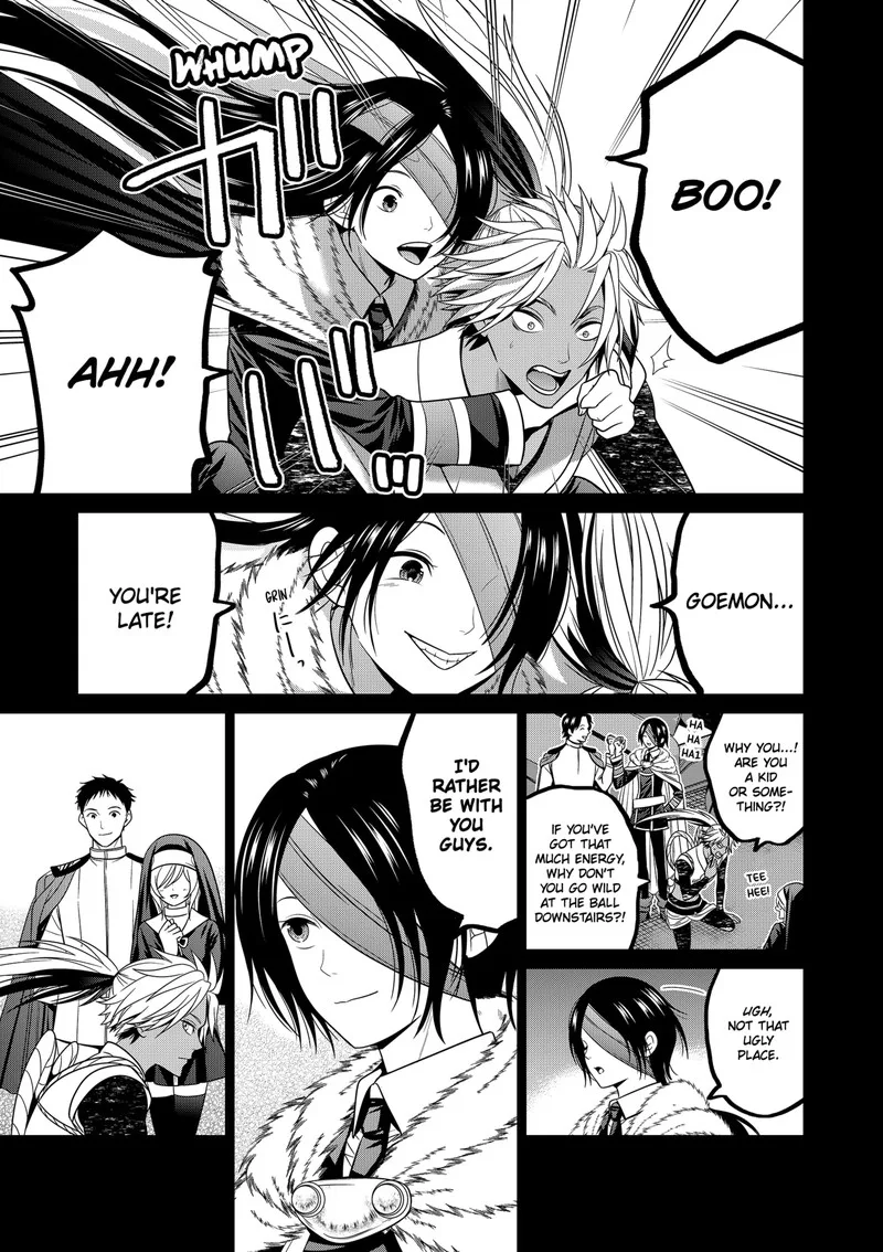 Tokyo Underworld Chapter 67 page 11