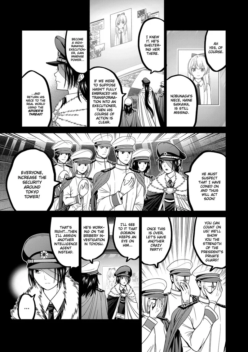 Tokyo Underworld Chapter 67 page 15