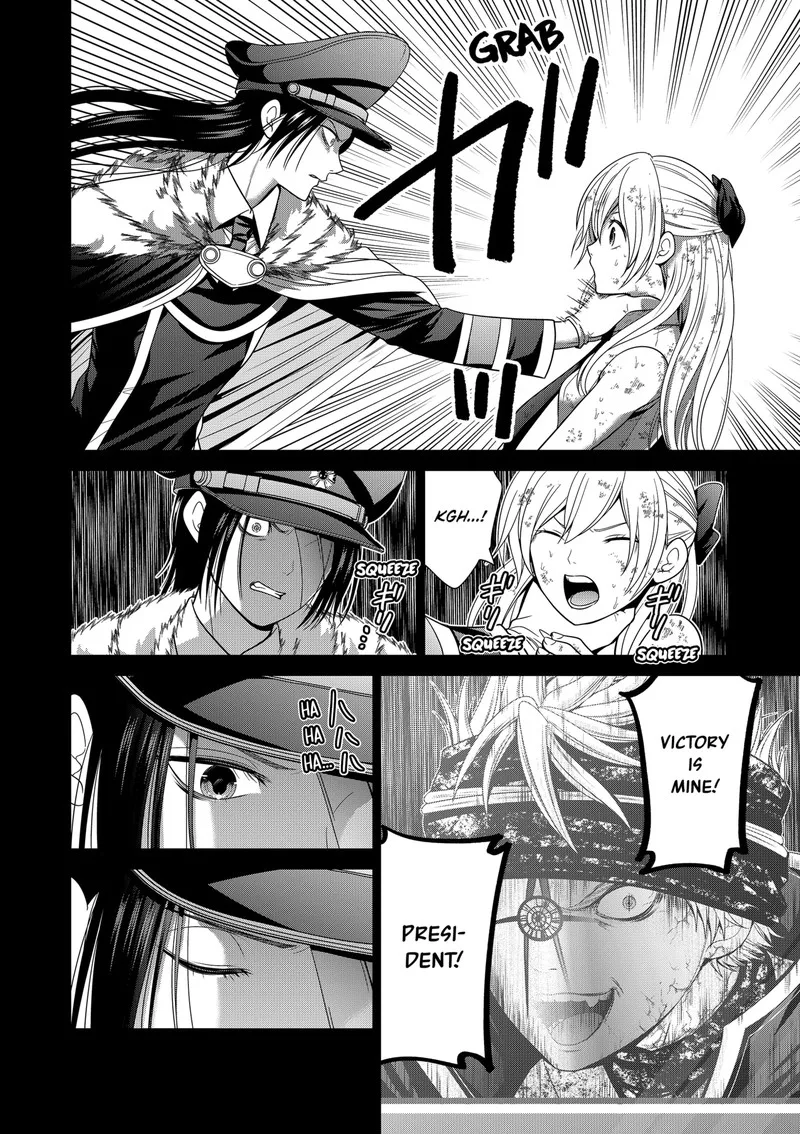 Tokyo Underworld Chapter 67 page 22