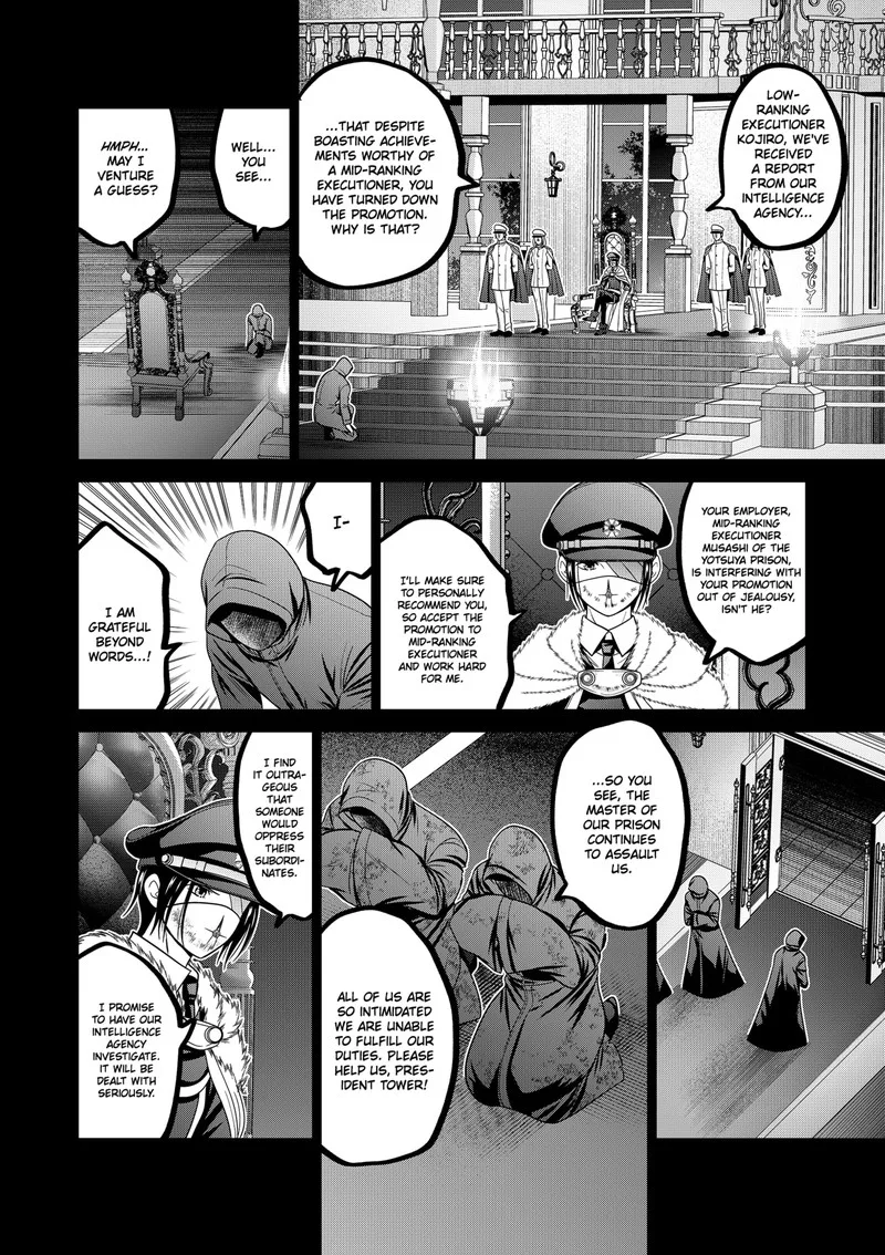 Tokyo Underworld Chapter 67 page 6