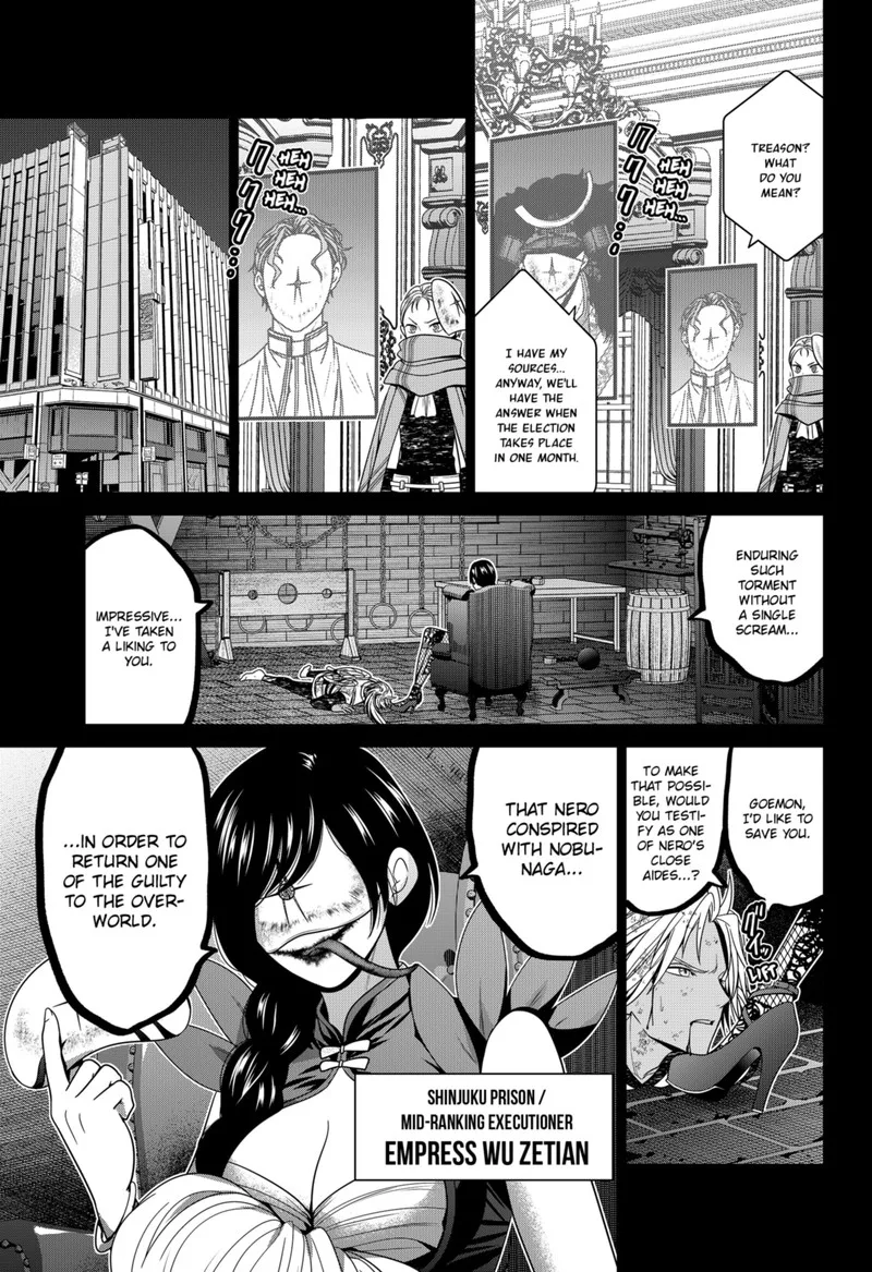 Tokyo Underworld Chapter 68 page 7