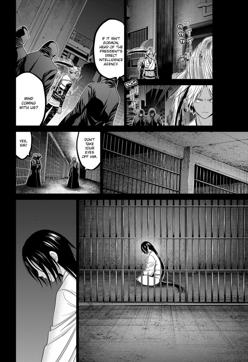 Tokyo Underworld Chapter 68 page 4