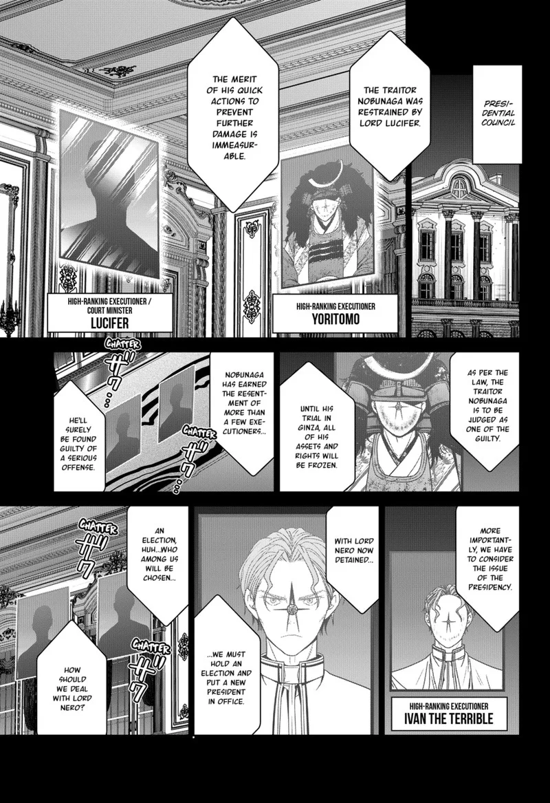 Tokyo Underworld Chapter 68 page 5
