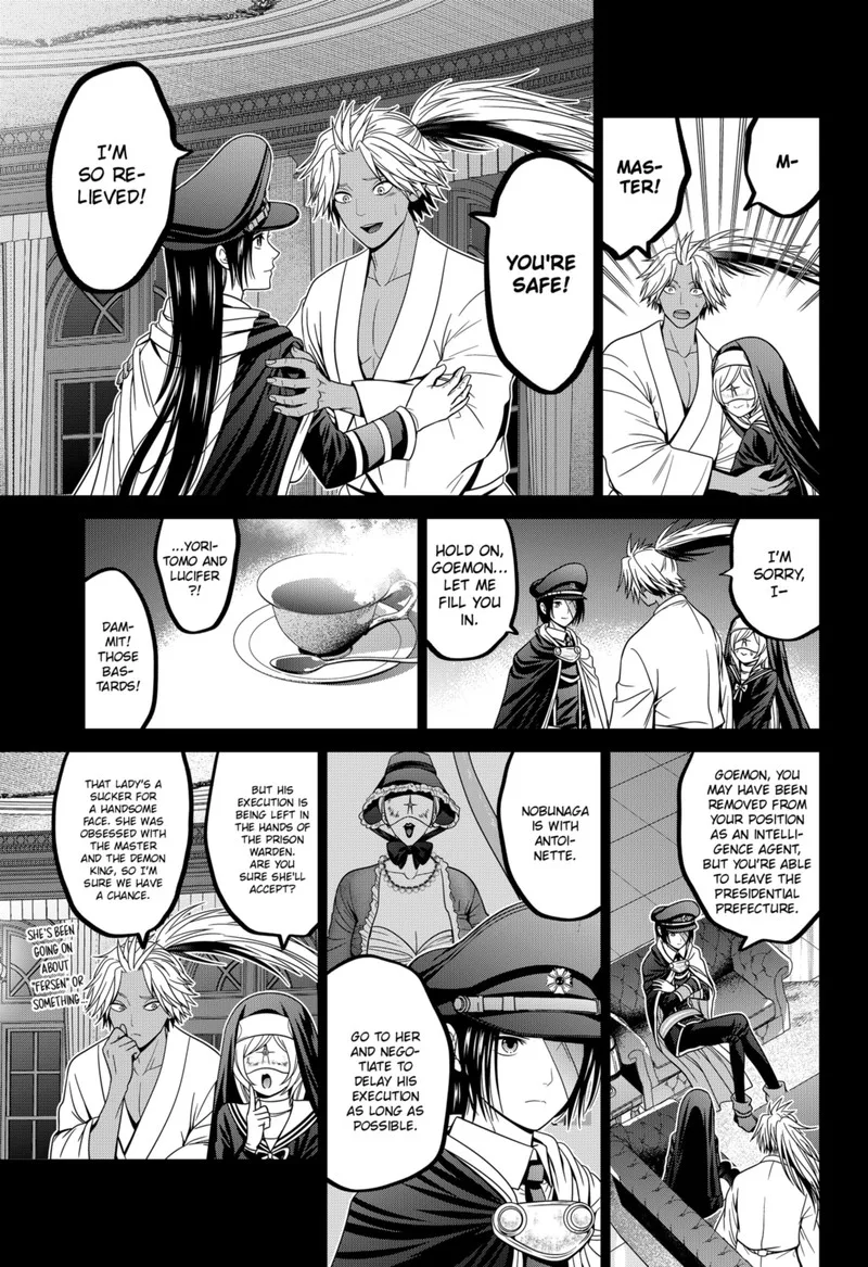 Tokyo Underworld Chapter 68 page 19