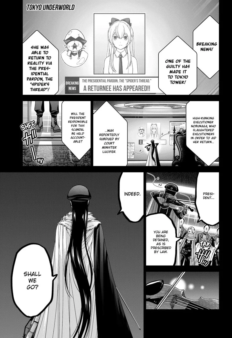 Tokyo Underworld Chapter 68 page 1
