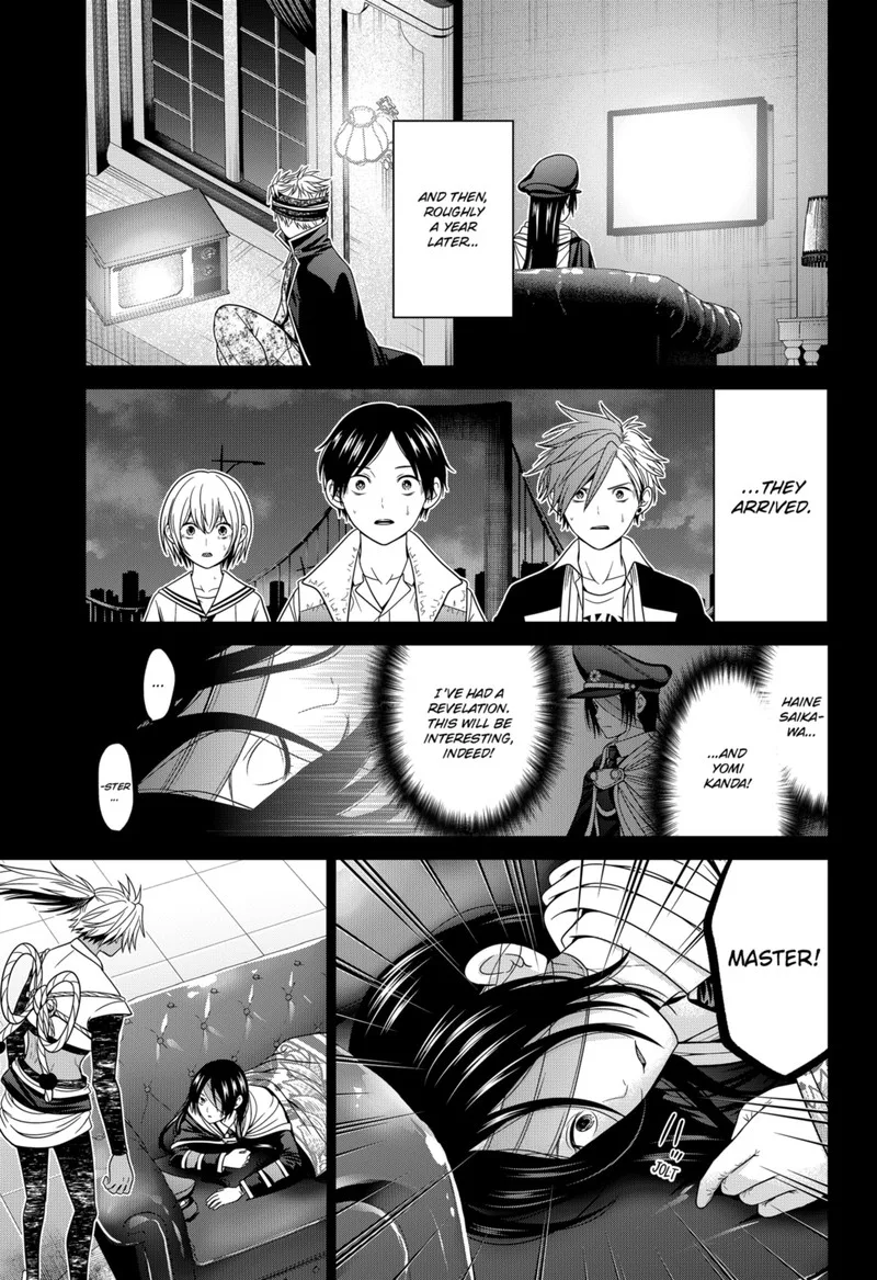 Tokyo Underworld Chapter 68 page 21