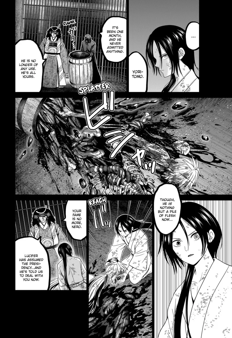 Tokyo Underworld Chapter 68 page 12