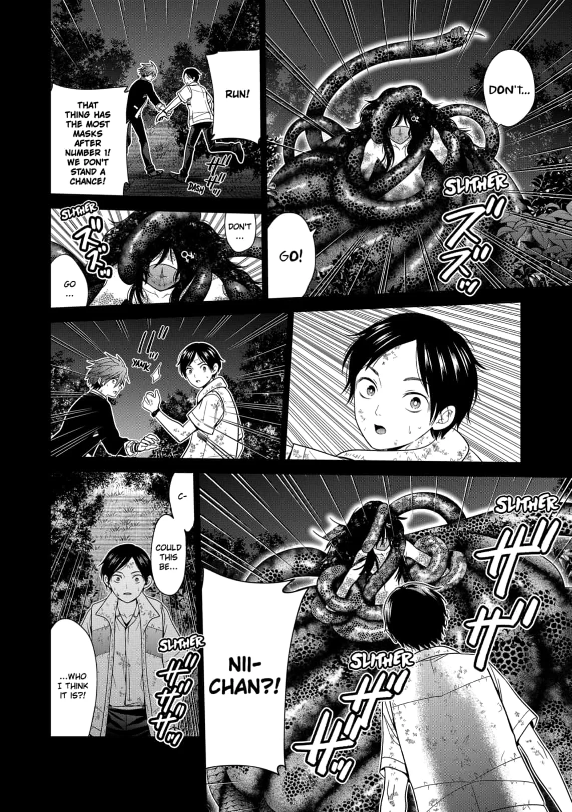 Tokyo Underworld Chapter 69 page 6