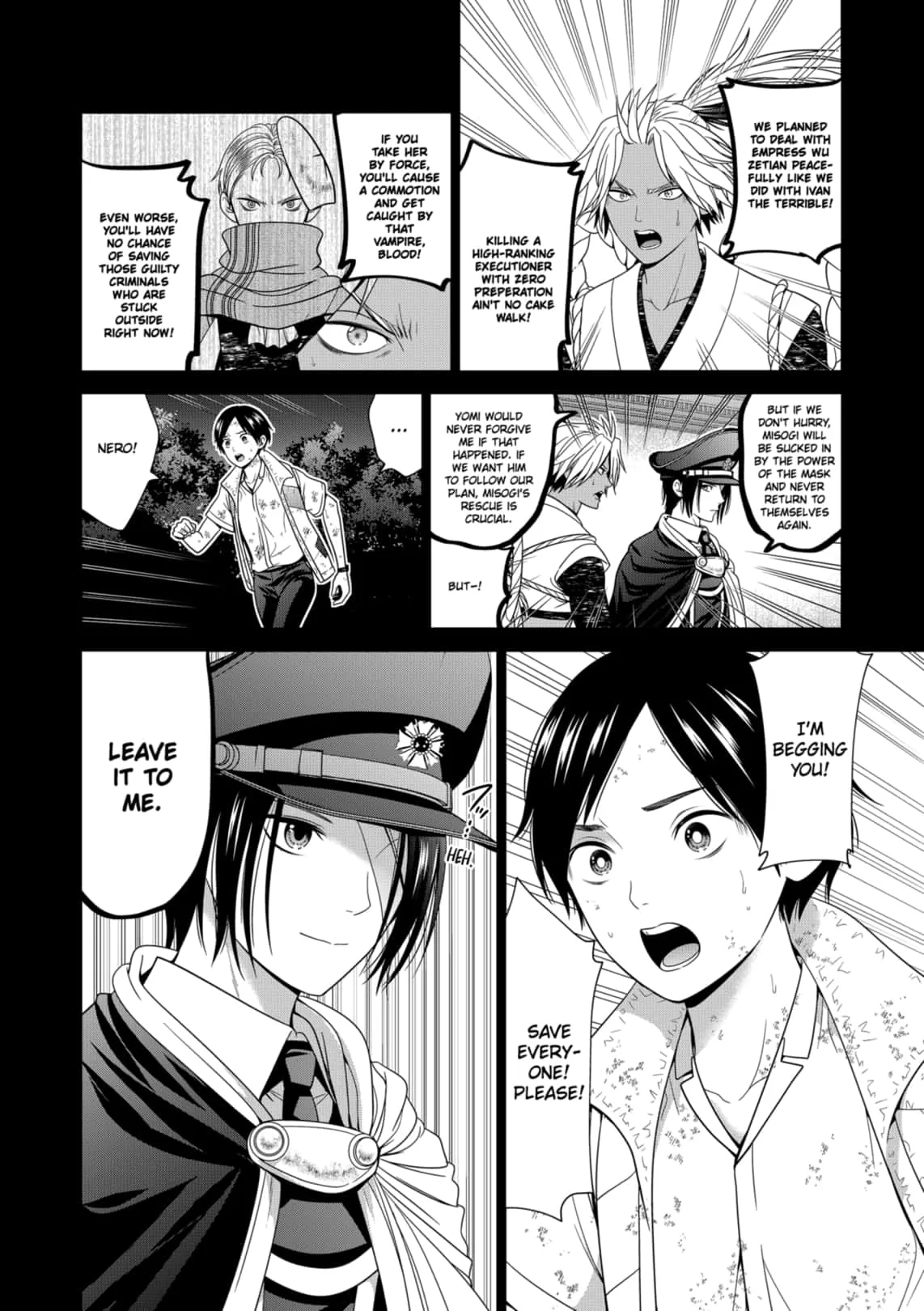 Tokyo Underworld Chapter 69 page 16