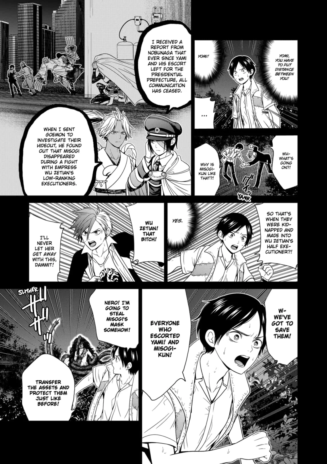 Tokyo Underworld Chapter 69 page 14