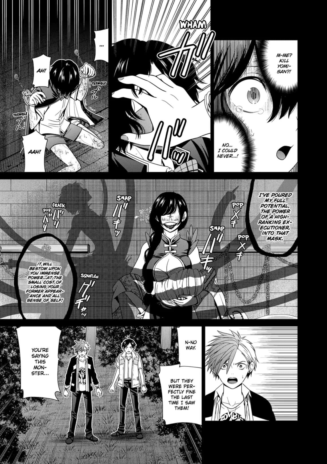 Tokyo Underworld Chapter 69 page 11