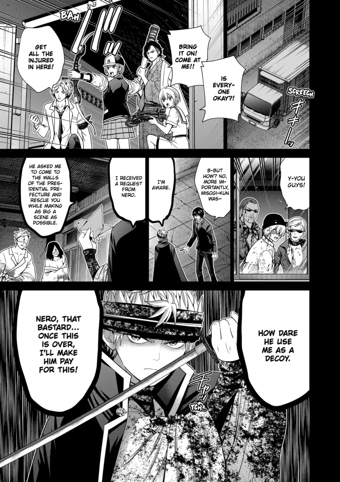 Tokyo Underworld Chapter 69 page 21