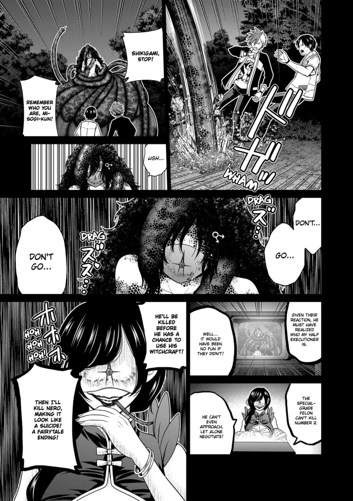 Tokyo Underworld Chapter 69 page 13