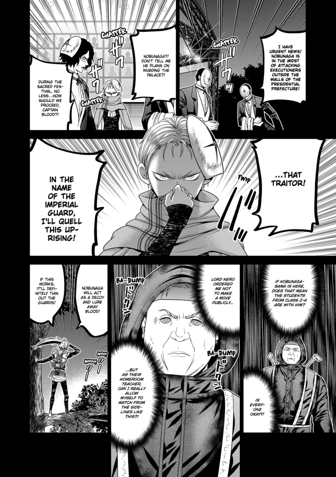 Tokyo Underworld Chapter 69 page 22