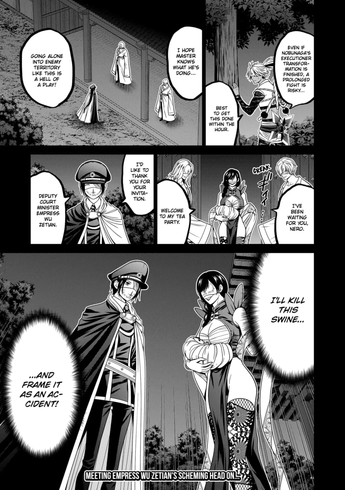 Tokyo Underworld Chapter 69 page 23