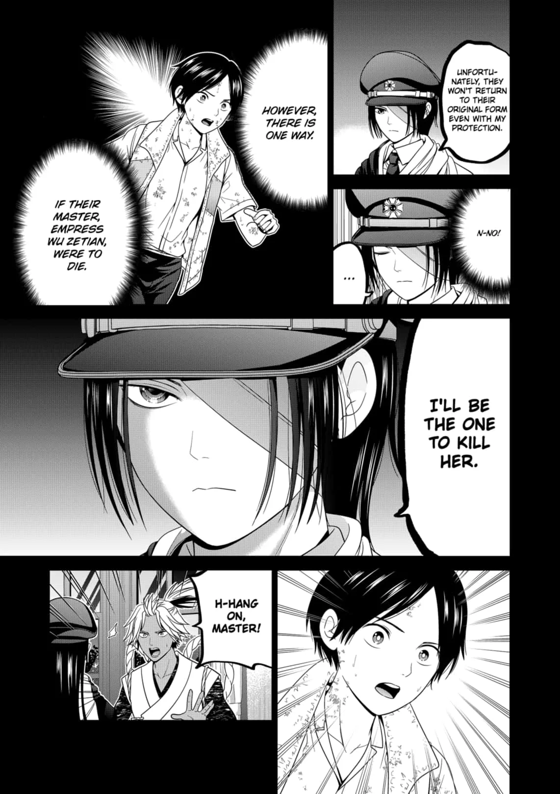 Tokyo Underworld Chapter 69 page 15