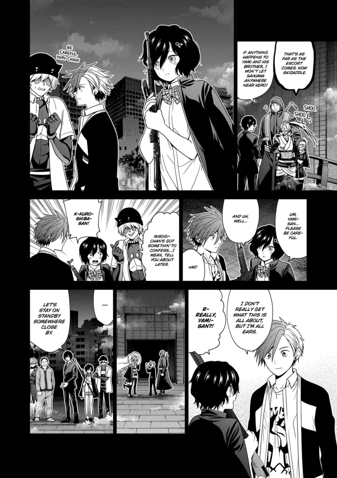Tokyo Underworld Chapter 69 page 8