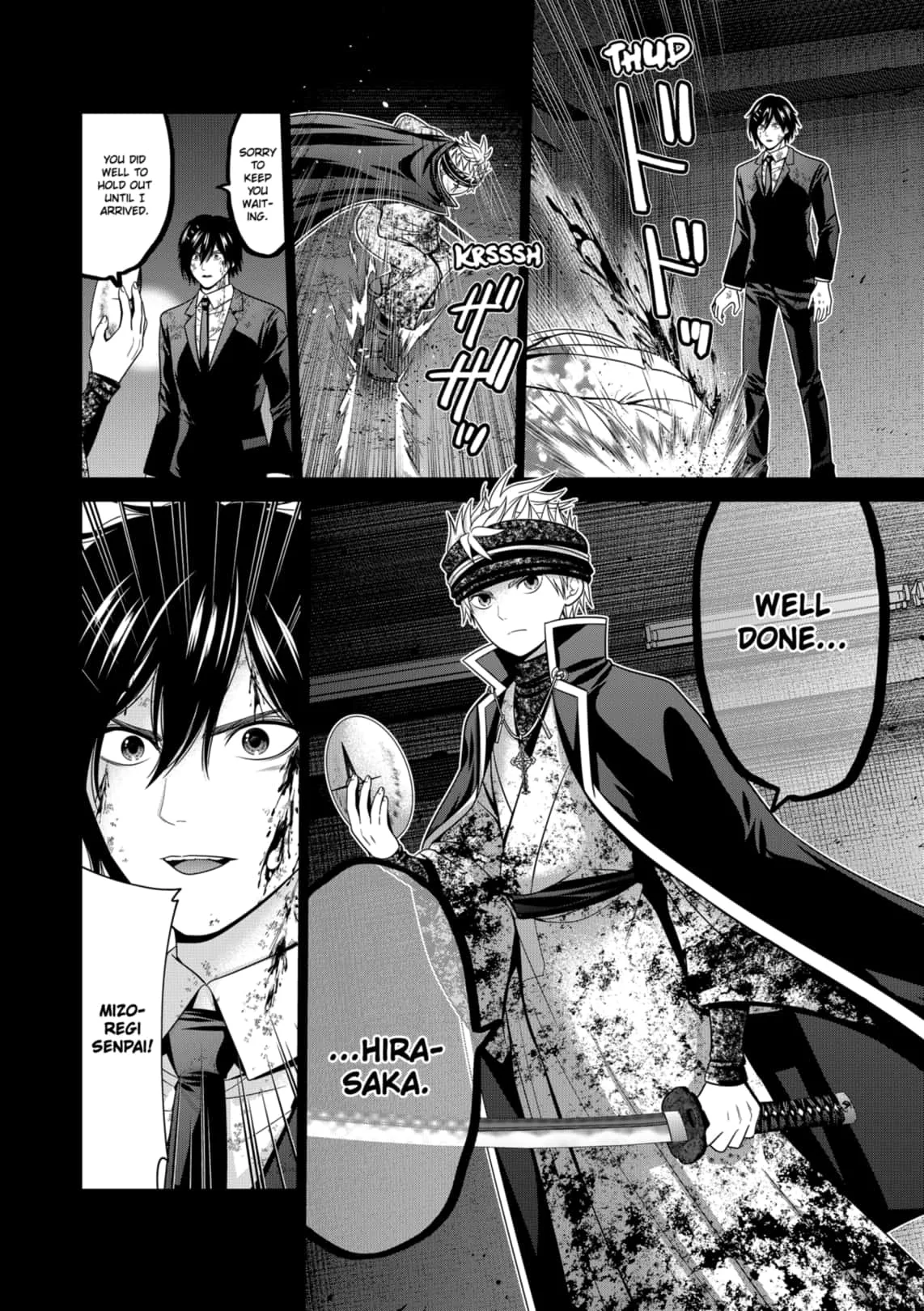 Tokyo Underworld Chapter 69 page 20