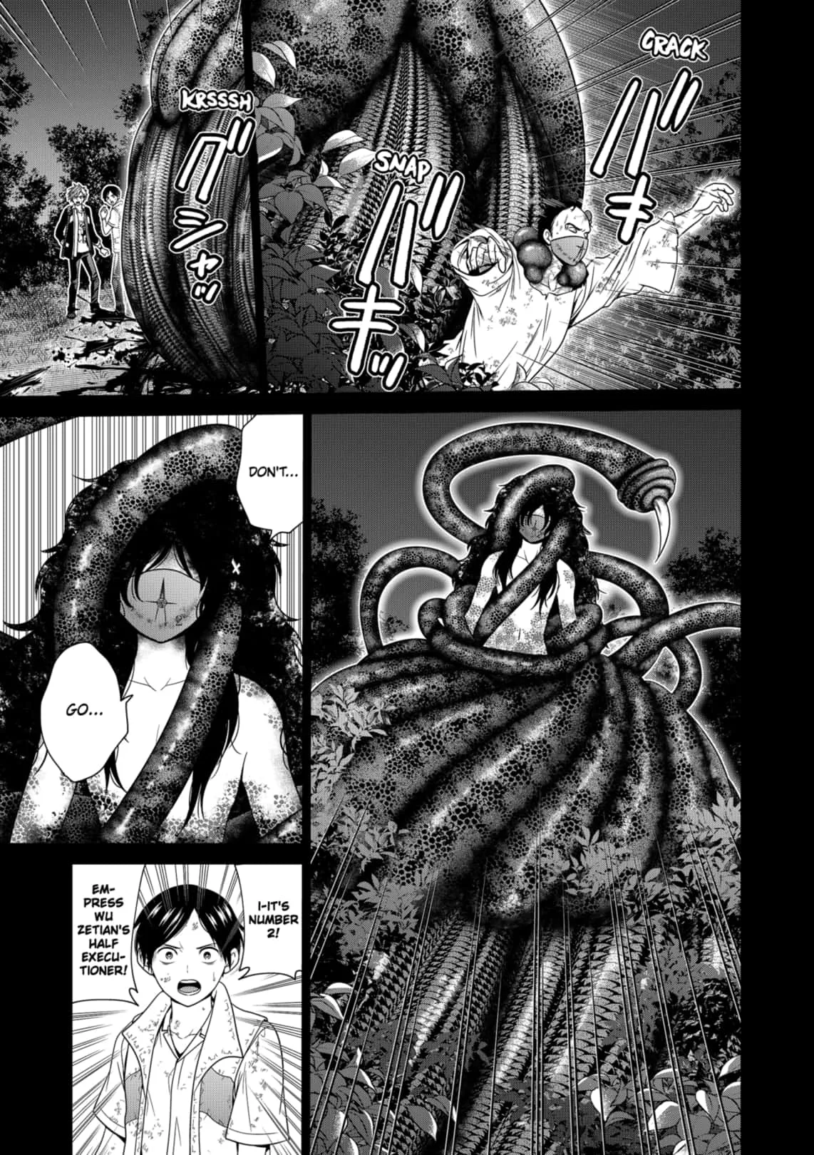Tokyo Underworld Chapter 69 page 5
