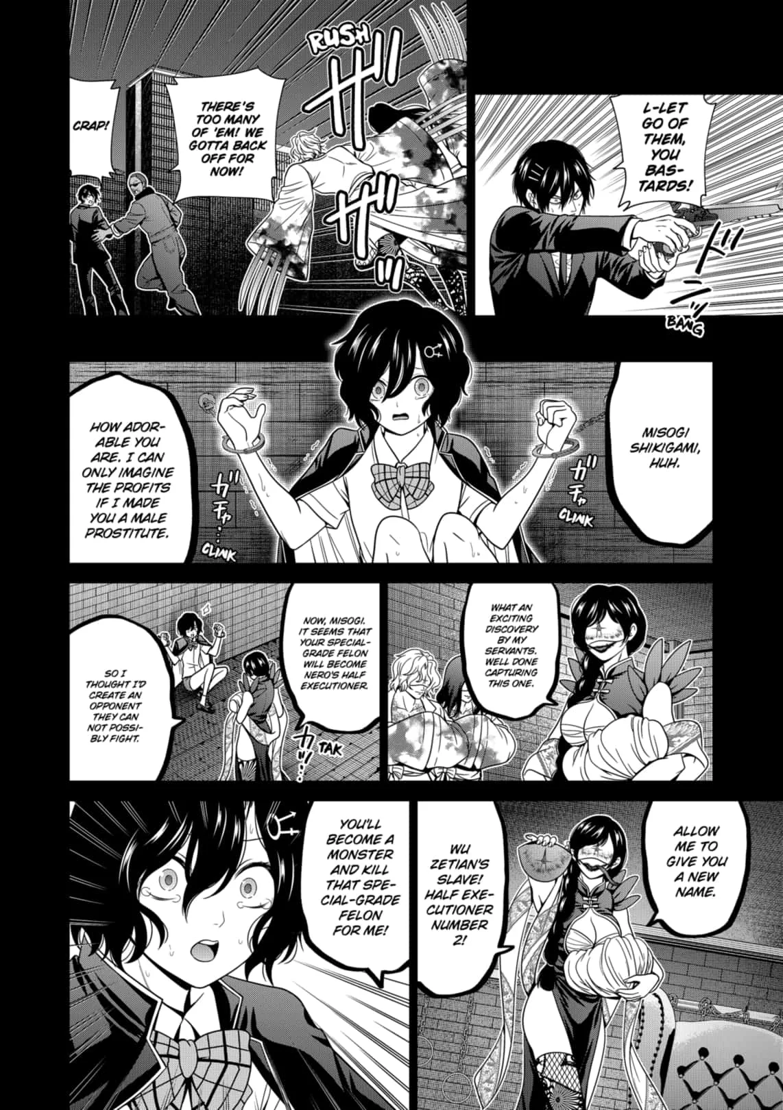 Tokyo Underworld Chapter 69 page 10