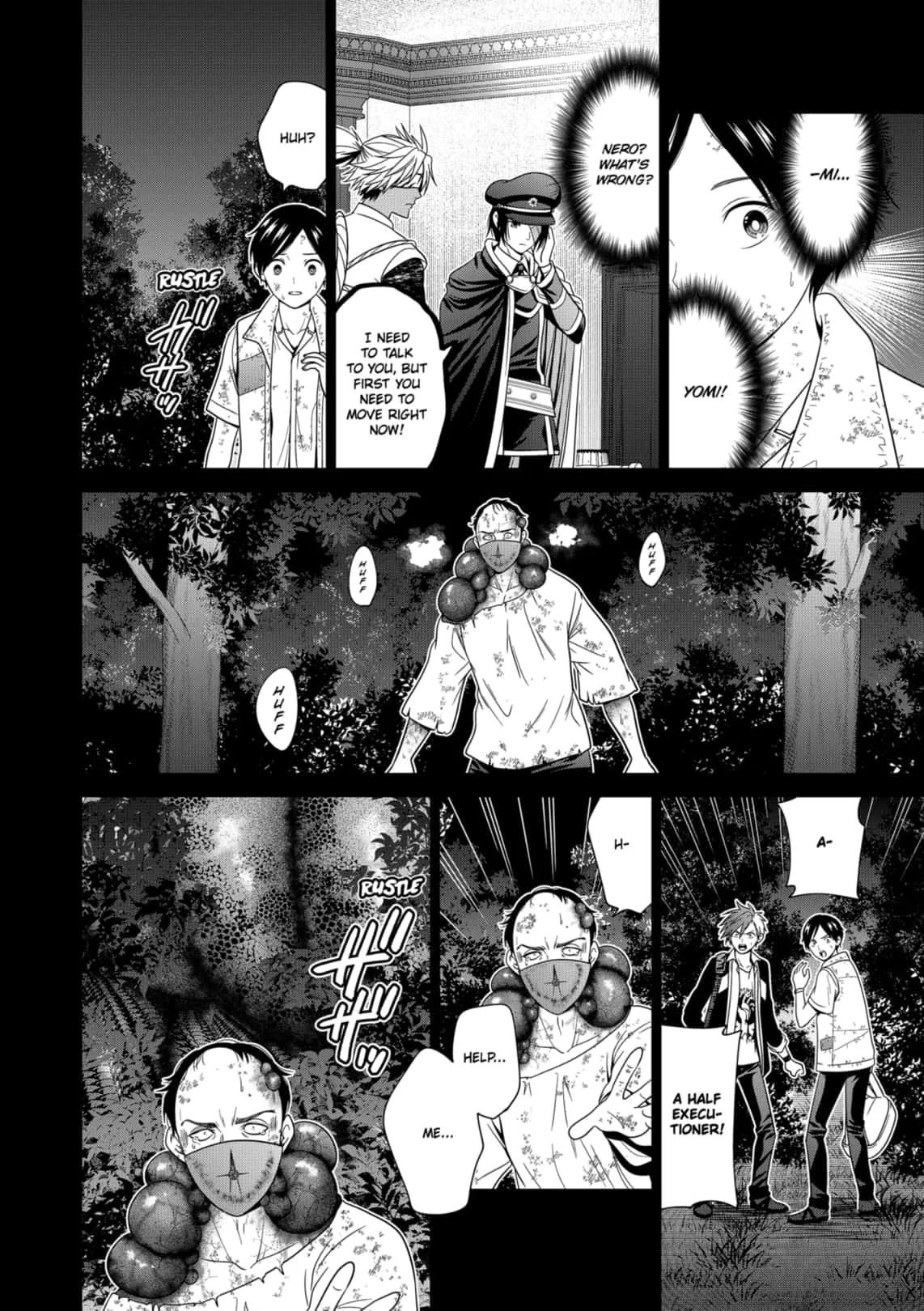 Tokyo Underworld Chapter 69 page 4