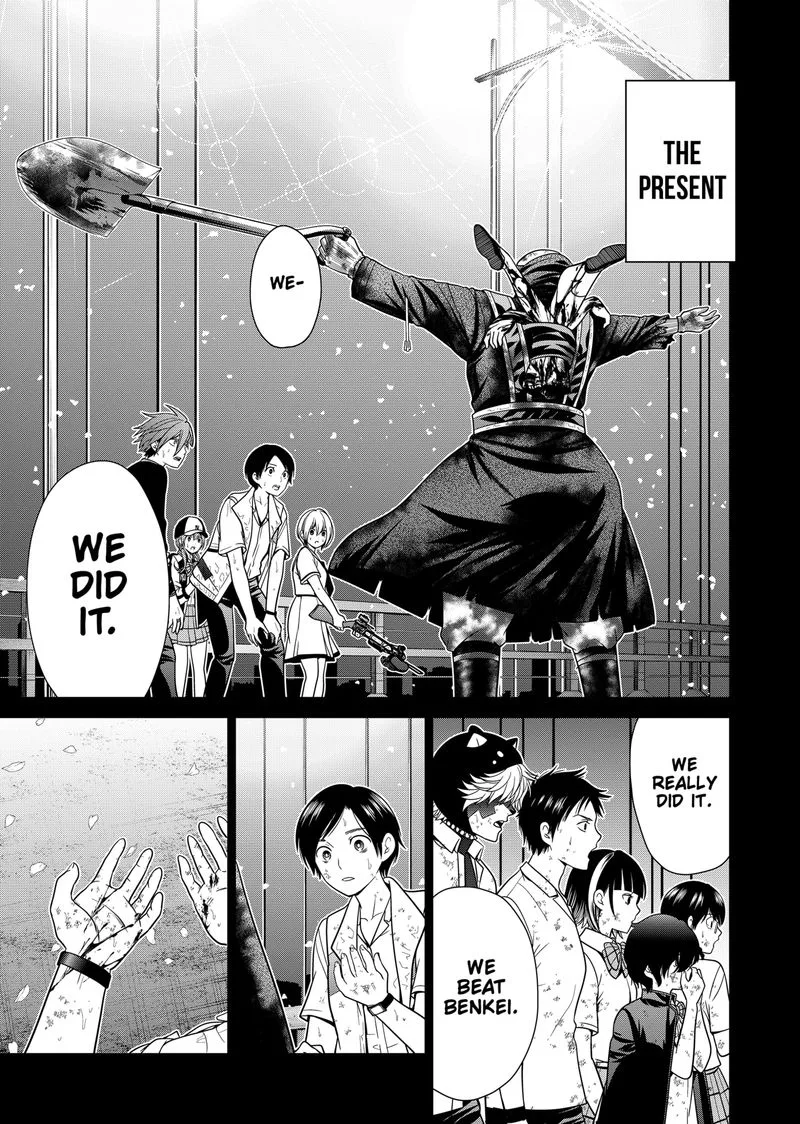 Tokyo Underworld Chapter 7 page 3