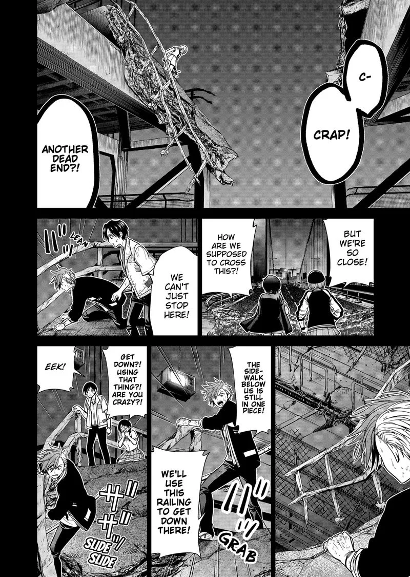 Tokyo Underworld Chapter 7 page 8