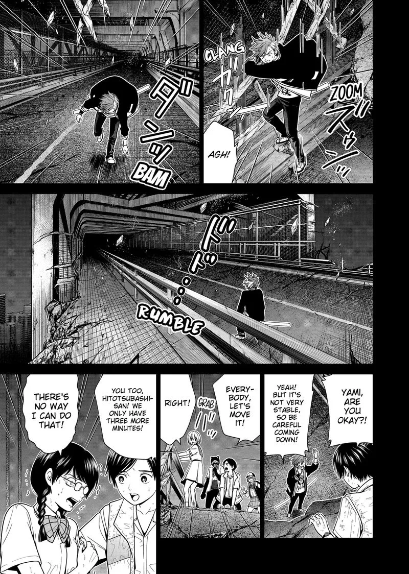 Tokyo Underworld Chapter 7 page 9