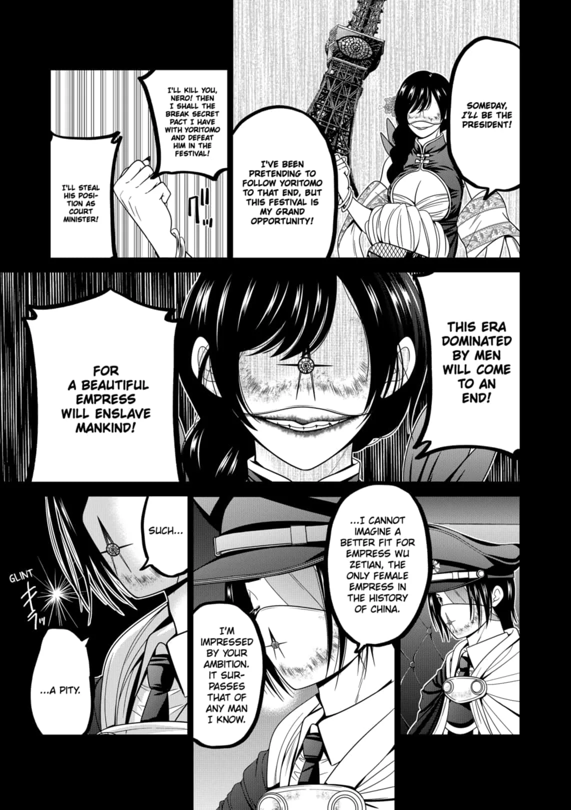 Tokyo Underworld Chapter 70 page 17