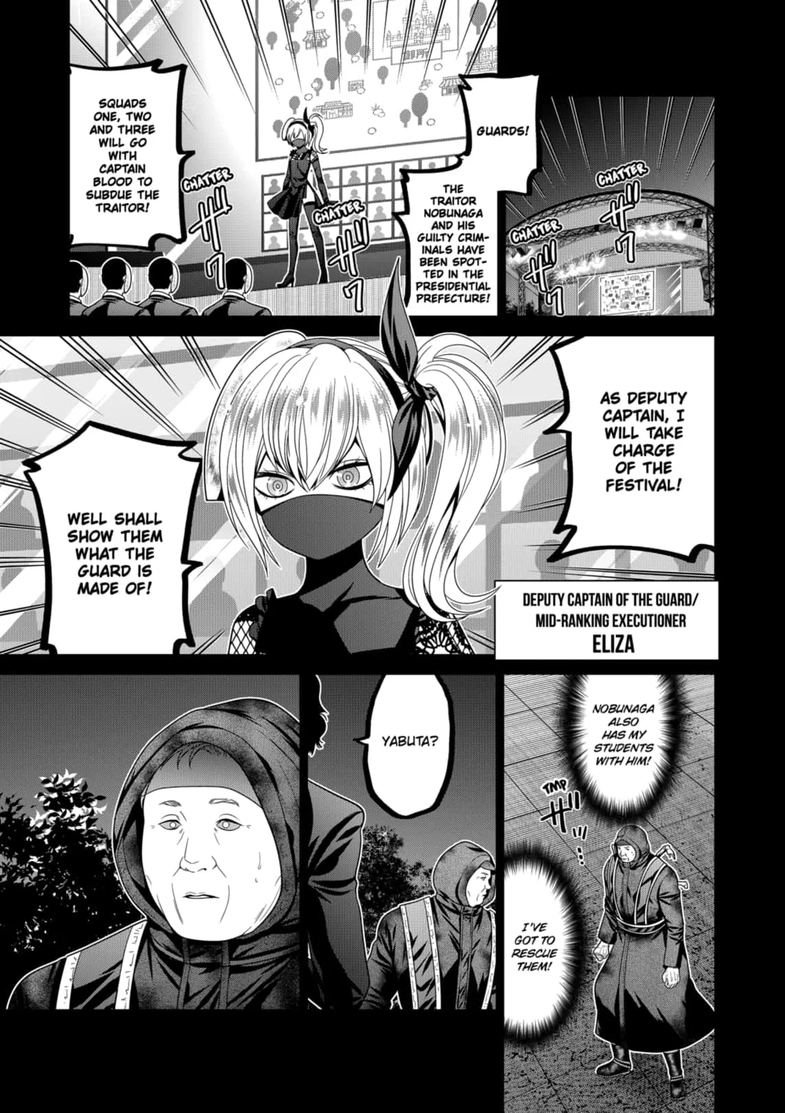 Tokyo Underworld Chapter 70 page 3