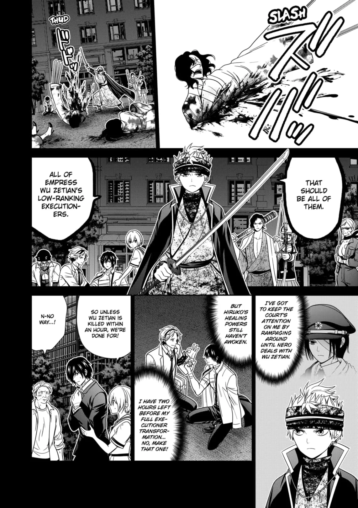 Tokyo Underworld Chapter 70 page 6