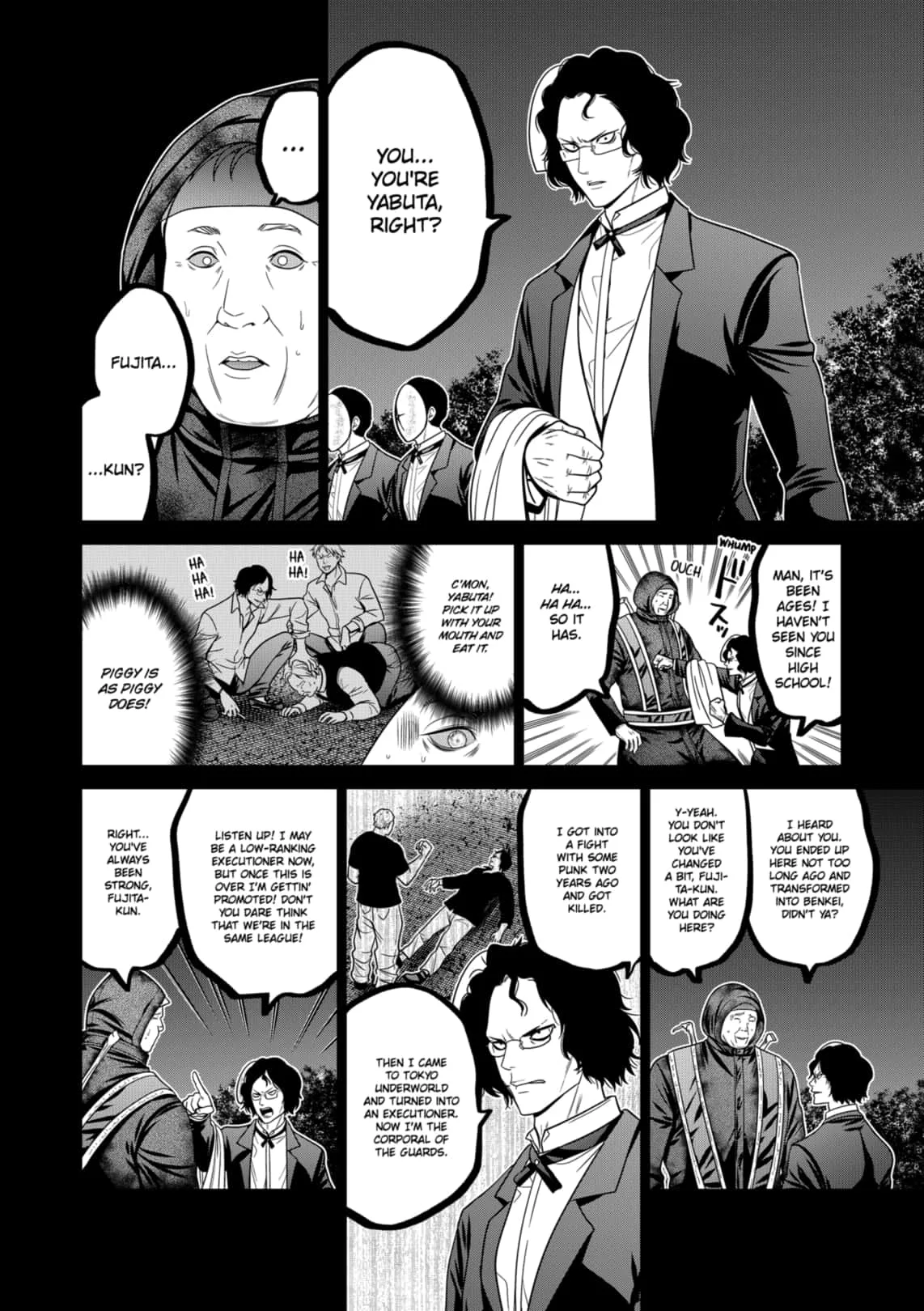 Tokyo Underworld Chapter 70 page 4