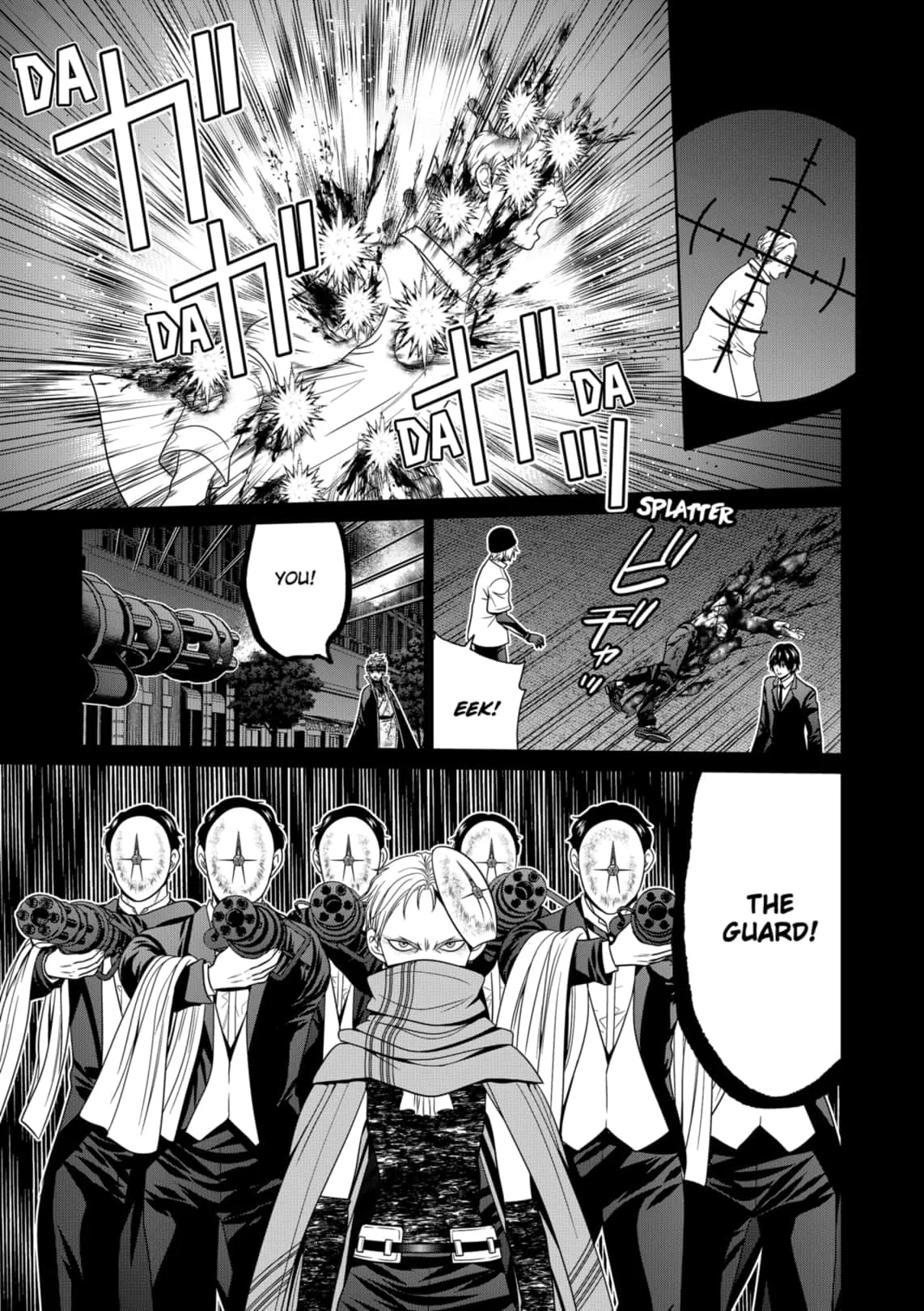 Tokyo Underworld Chapter 70 page 7