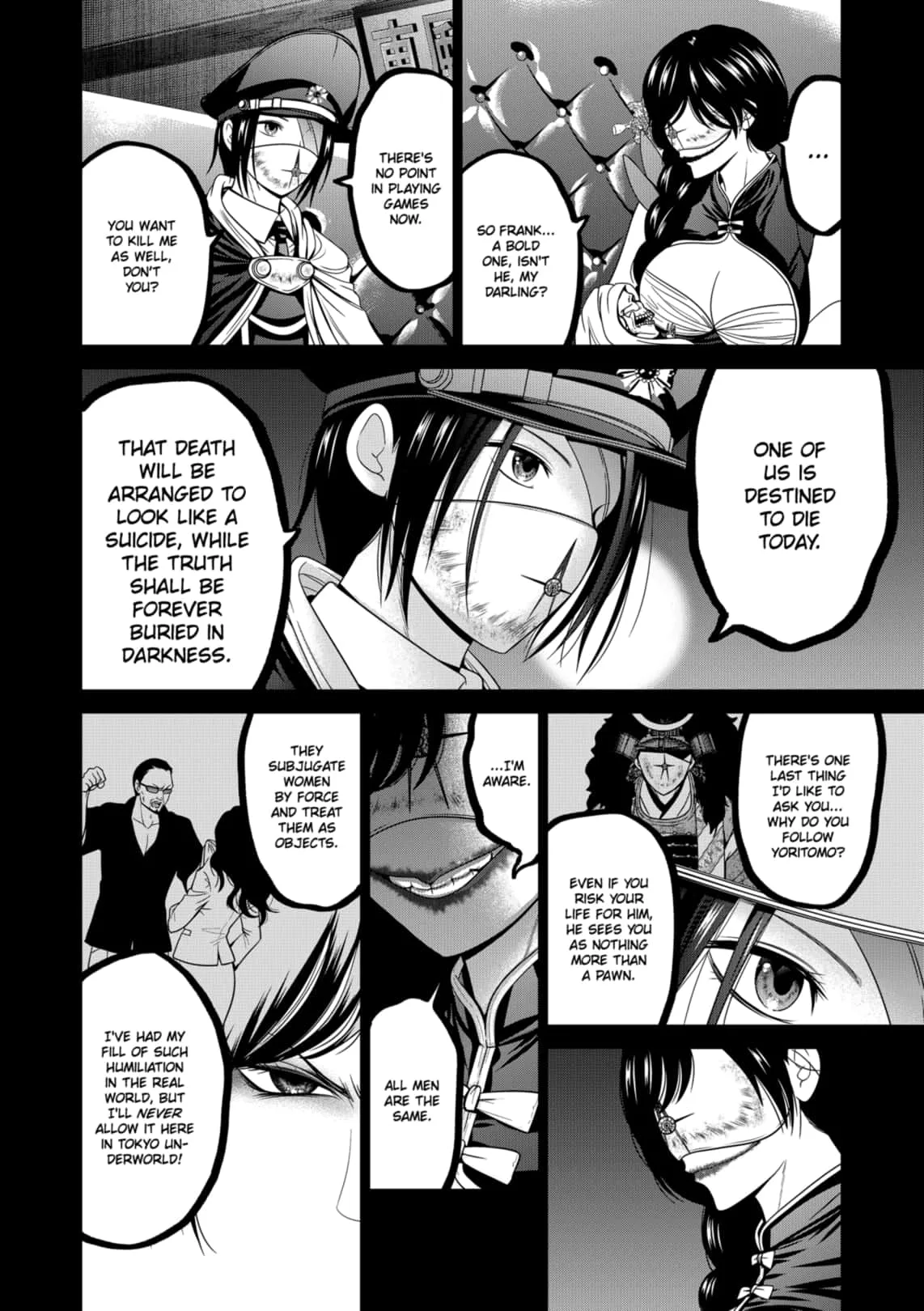 Tokyo Underworld Chapter 70 page 16