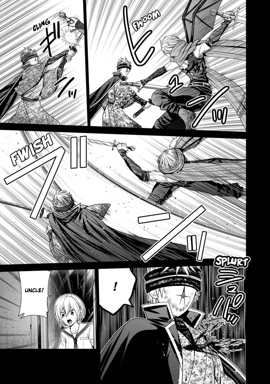 Tokyo Underworld Chapter 70 page 13