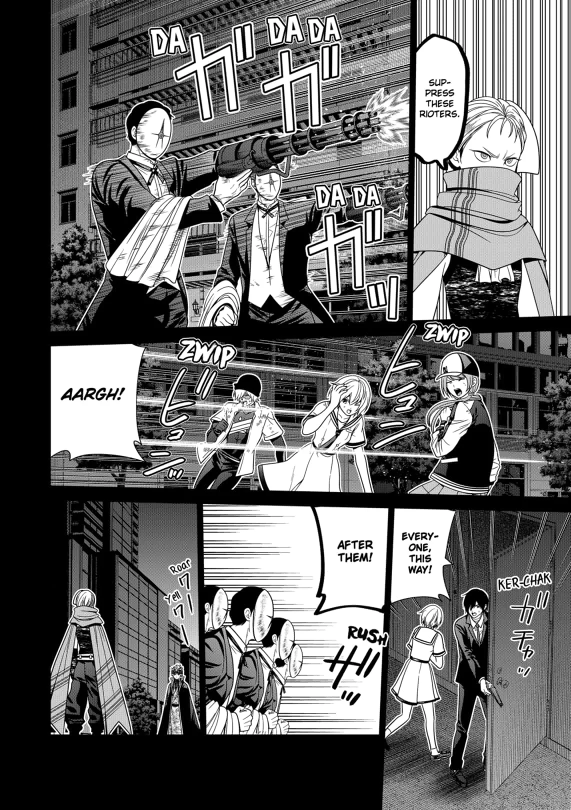 Tokyo Underworld Chapter 70 page 8