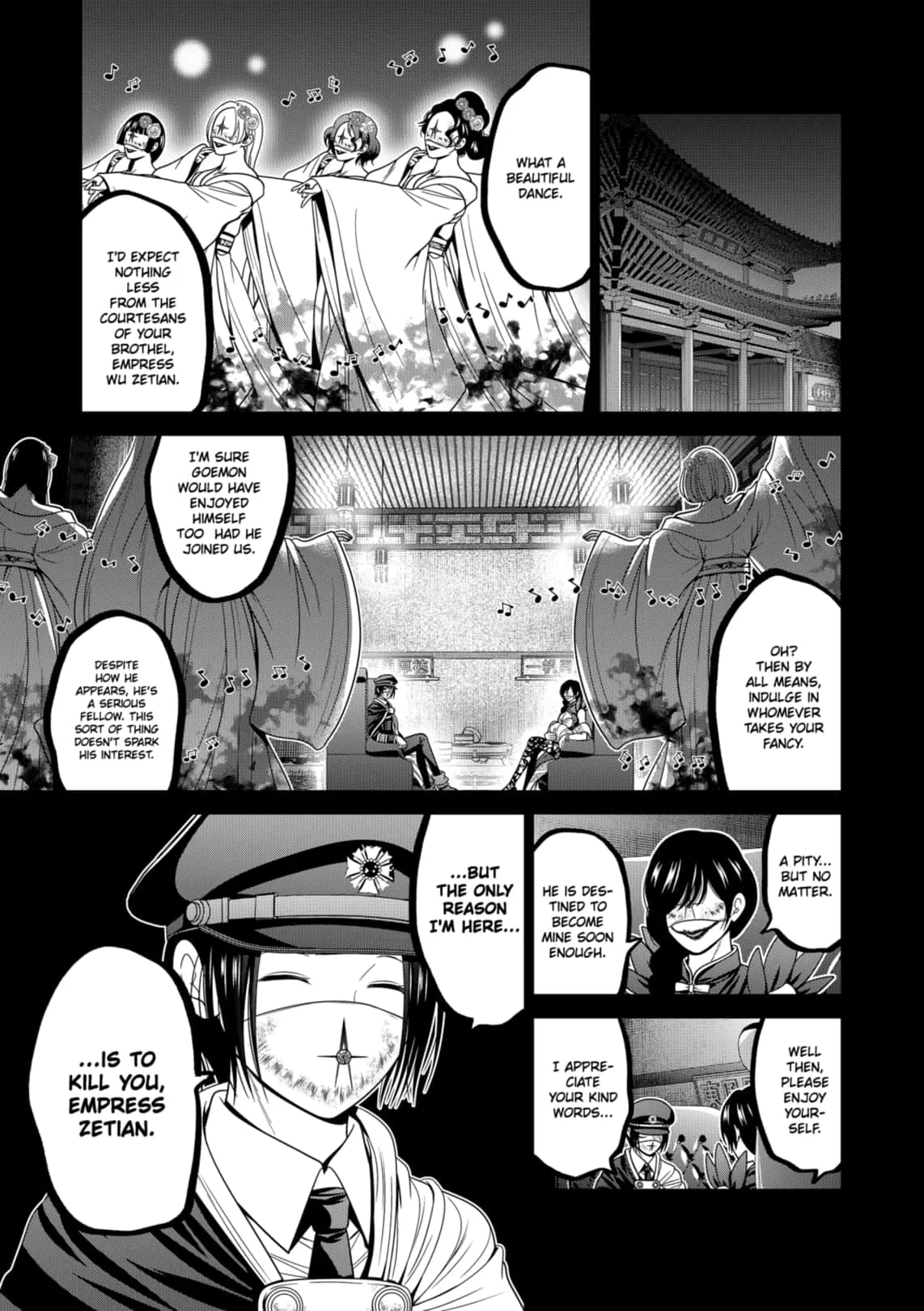 Tokyo Underworld Chapter 70 page 15