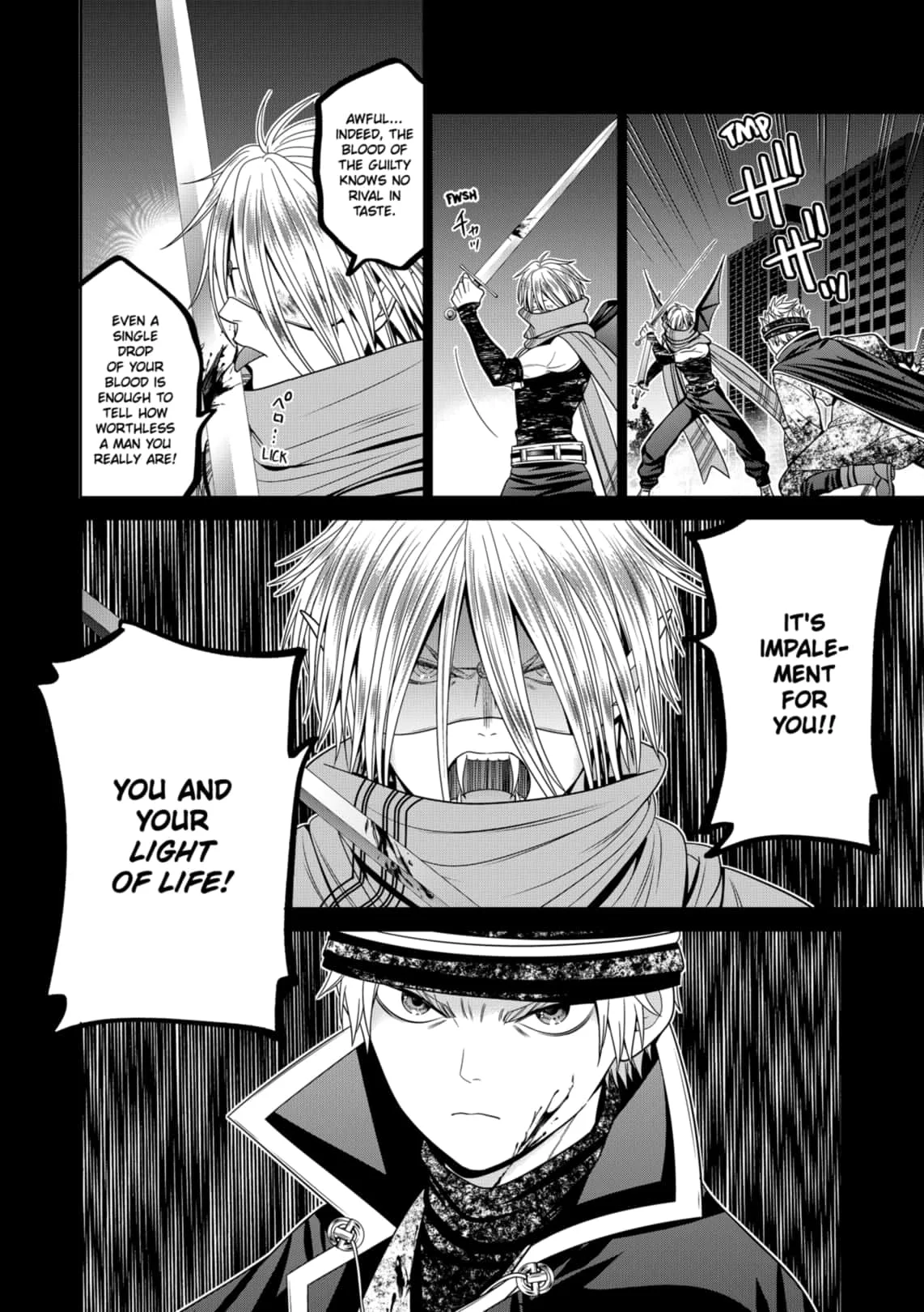 Tokyo Underworld Chapter 70 page 14