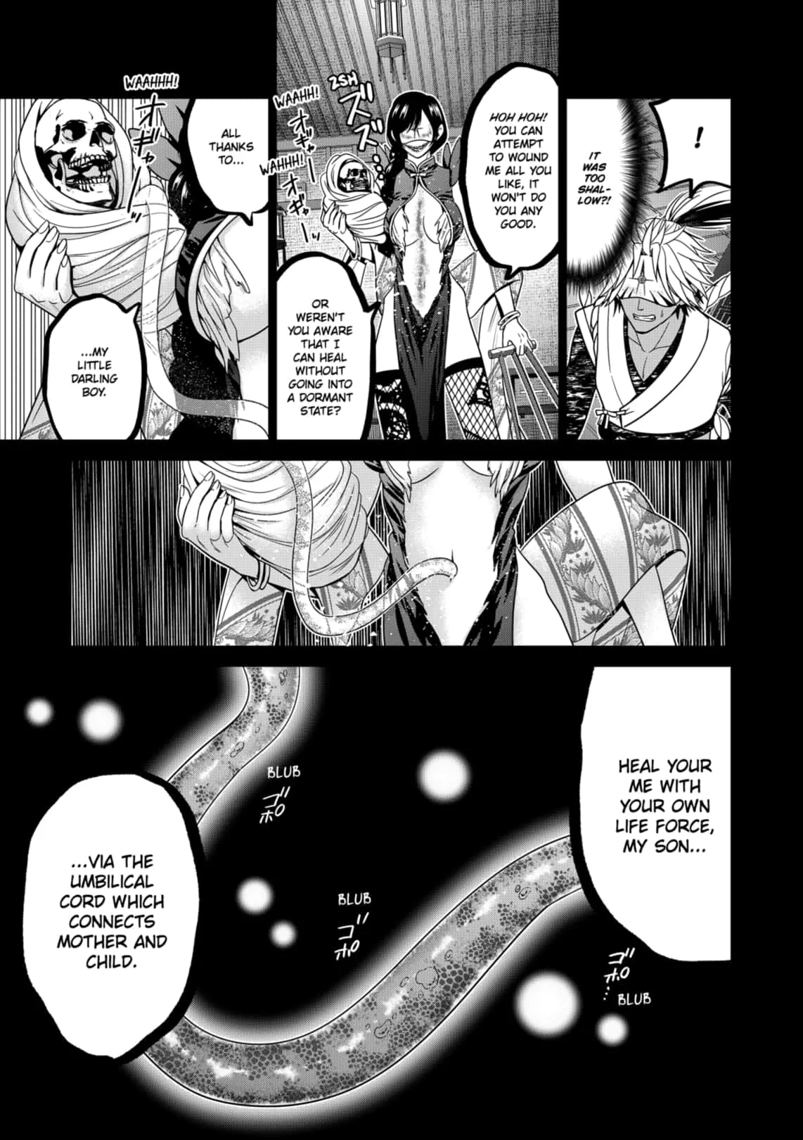 Tokyo Underworld Chapter 70 page 21
