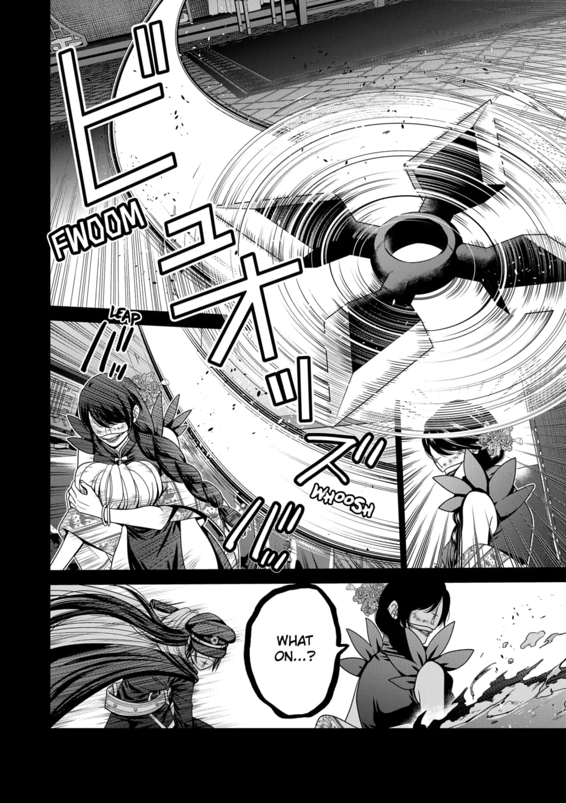 Tokyo Underworld Chapter 70 page 18