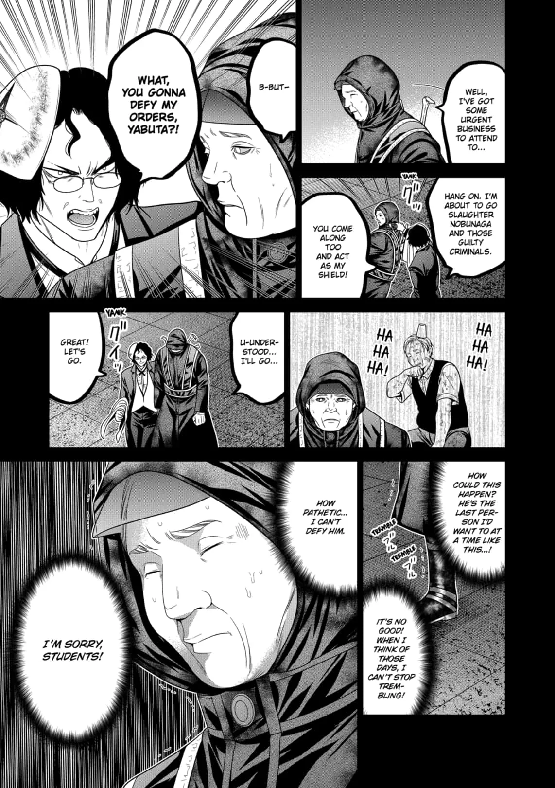 Tokyo Underworld Chapter 70 page 5