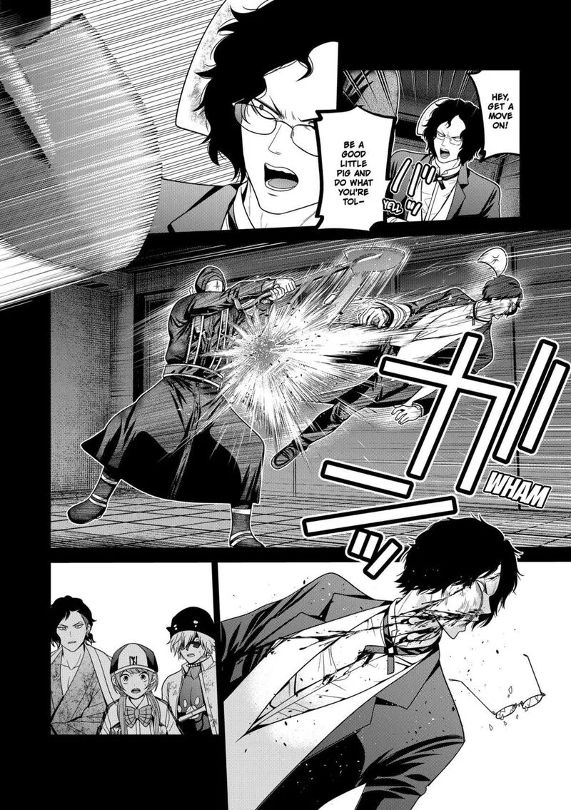 Tokyo Underworld Chapter 71 page 10